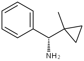 (1S)-1-(1-methylcyclopropyl)-1-phenylmethanamine Structure