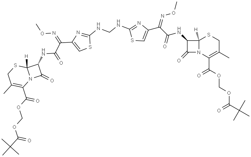 Cefetamet Impurity 2 Structure