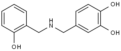 Dobutamine hydrochloride impurity 28 Structure