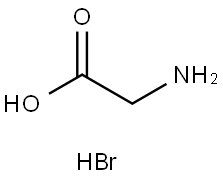 2-Aminoacetic acid hydrobromide Structure