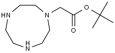 [1,4,7]Triazonan-1-yl-acetic acid tert-butyl ester Structure