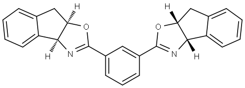 8H-Indeno[1,2-d]oxazole, 2,2'-(1,3-phenylene)bis[3a,8a-dihydro-, [3aS-[2(3'aR*,8'aS*),3aα,8aα]]- (9CI) Structure