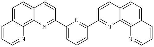 2,6-di(1,10-phenanthrolin-2-yl)pyridine Structure