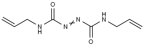 Formamide, 1,1'-azobis[N-allyl- (8CI) Structure