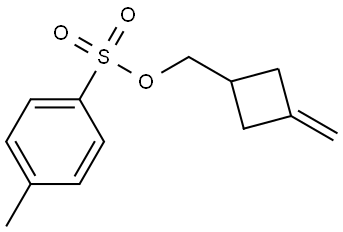 Cyclobutanemethanol, 3-methylene-, 1-(4-methylbenzenesulfonate) Structure