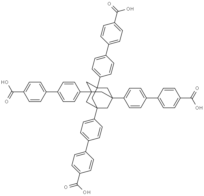 C62H48O8 Structure