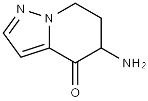 5-Amino-6,7-dihydropyrazolo[1,5-a]pyridin-4(5H)-one Structure