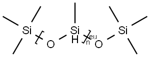 POLYMETHYLHYDROSILOXANE Structure