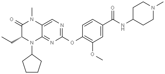 BRD4 Inhibitor-30 Structure