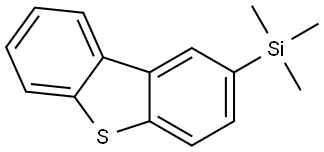 dibenzo[b,d]thiophen-2-yltrimethylsilane Structure