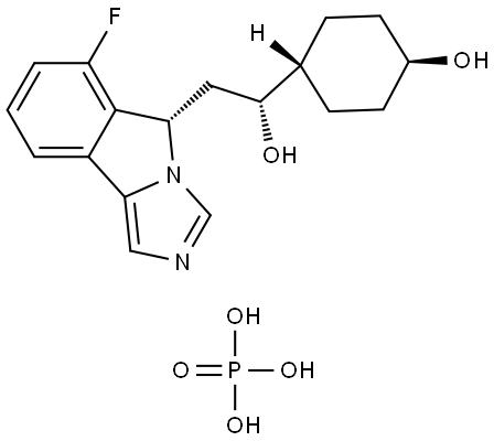 Navoximod phosphate Structure