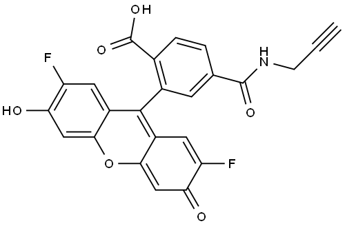 OG 488 Alkyne Structure