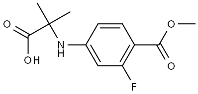 Enzalutamide Impurity 7 Structure