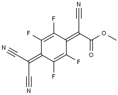 F4MCTCNQ Structure