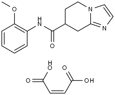 Imidazo[1,2-a]pyridine-7-carboxamide, 5,6,7,8-tetrahydro-N-(2-methoxyphenyl)-, (… Structure