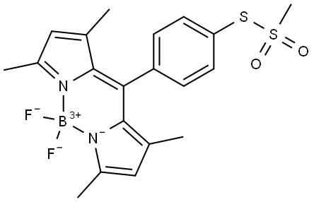 BODIPY-TS Structure