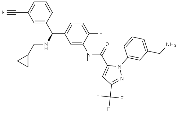 (S)-Berotralstat Structure