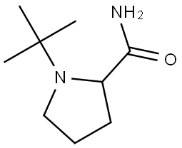 1-(tert-butyl)pyrrolidine-2-carboxamide Structure