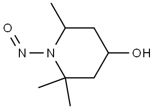 2,2,6-trimethyl-1-nitrosopiperidin-4-ol Structure