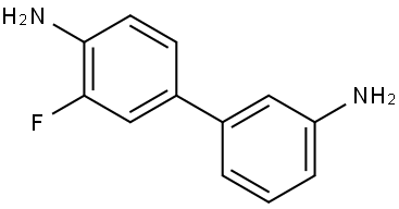 3'-fluoro-[1,1'-biphenyl]-3,4'-diamine Structure