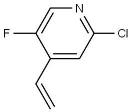 2-Chloro-4-ethenyl-5-fluoropyridine Structure