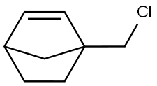 Bicyclo[2.2.1]hept-2-ene, 1-(chloromethyl)- Structure