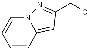 2-(Chloromethyl)pyrazolo[1,5-a]pyridine Structure