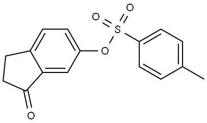 3-Oxo-2,3-dihydro-1H-inden-5-yl Structure