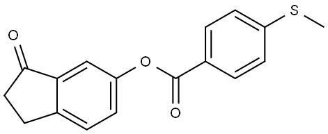 3-Oxo-2,3-dihydro-1H-inden-5-yl Structure