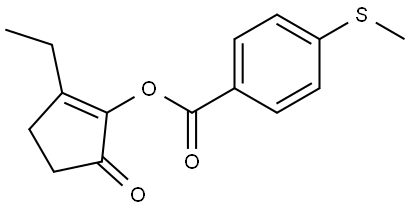 2-Ethyl-5-oxocyclopent-1-en-1-yl Structure