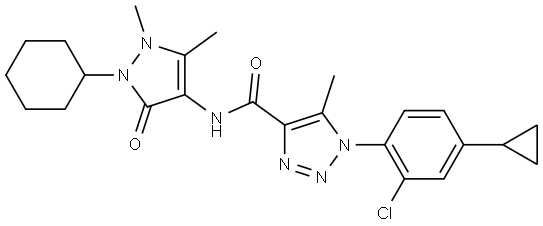 Smurf1-IN-1 Structure