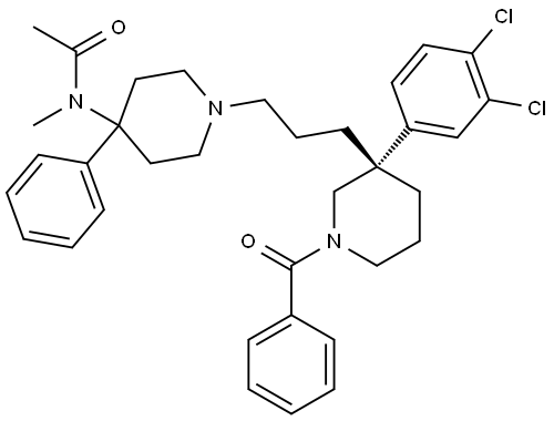 (S)-Osanetant Structure