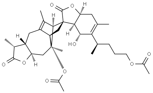 Dibritannilactone B Structure