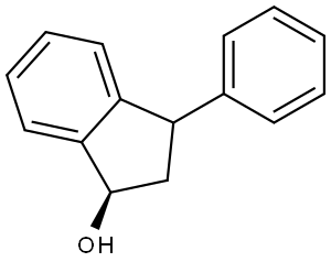 (R)-Phenyl-2,3-dihydro-1H-inden-1-ol Structure