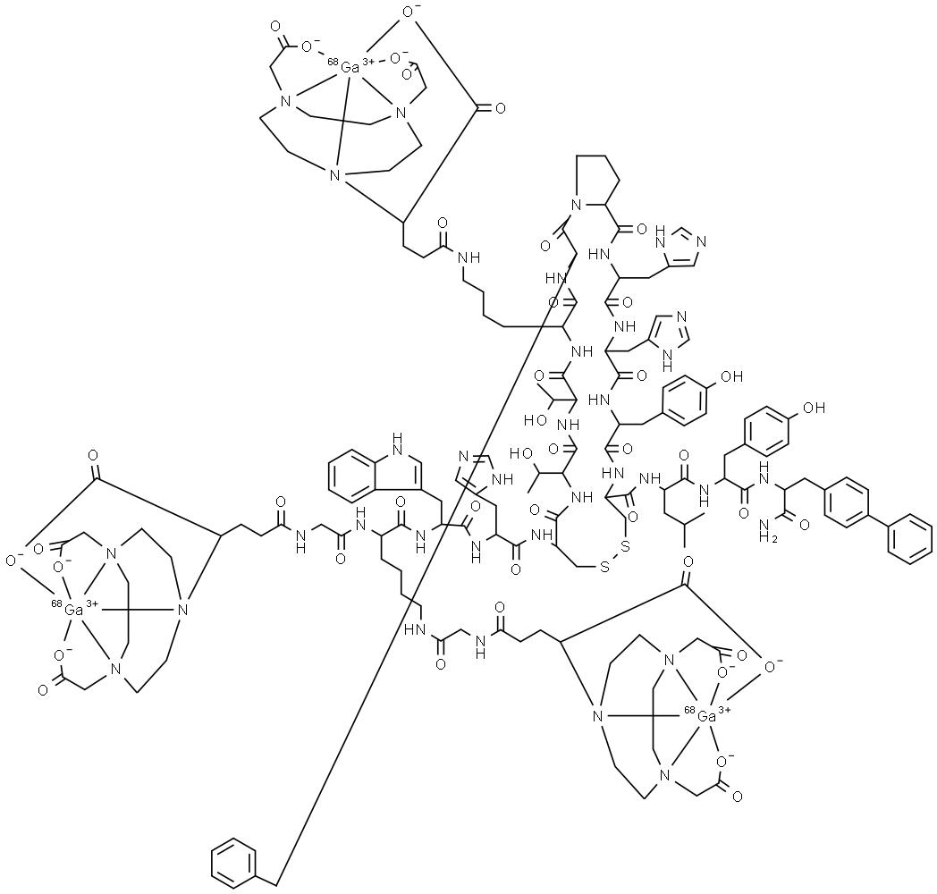 nodaga-CBP8 Structure