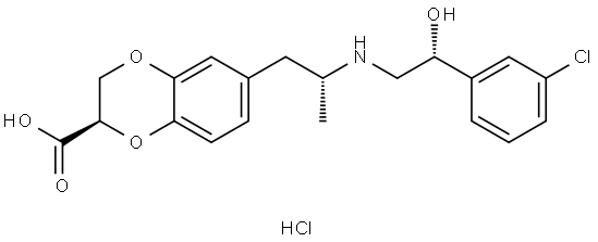 N-5984 Hydrochloride Structure