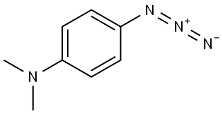 4-azido-N,N-dimethylaniline Structure