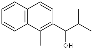 1-Methyl-α-(1-methylethyl)-2-naphthalenemethanol Structure