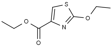 Ethyl 2-ethoxy-4-thiazolecarboxylate Structure