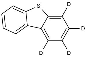 dibenzo[b,d]thiophene-1,2,3,4-d4 Structure