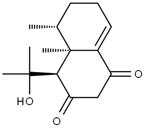 2-Deoxokanshone L Structure