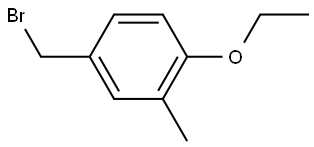 4-(Bromomethyl)-1-ethoxy-2-methylbenzene Structure