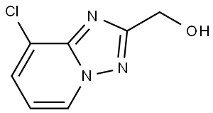 8-Chloro[1,2,4]triazolo[1,5-a]pyridine-2-methanol Structure