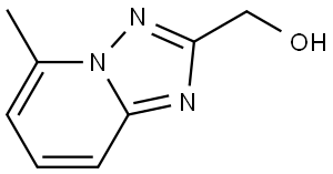 5-Methyl[1,2,4]triazolo[1,5-a]pyridine-2-methanol Structure