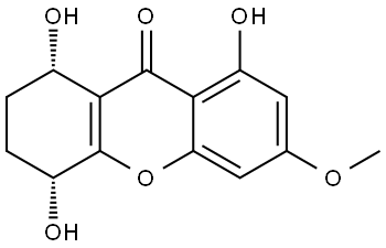 TetrahydroBellidifolin Structure