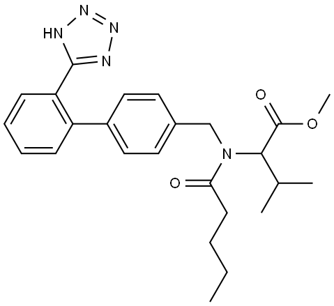 Valsartan Impurity Structure