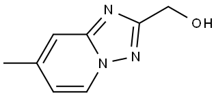 7-Methyl[1,2,4]triazolo[1,5-a]pyridine-2-methanol Structure