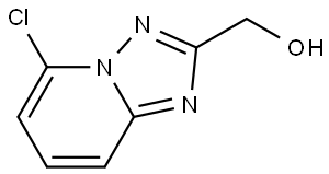 5-Chloro[1,2,4]triazolo[1,5-a]pyridine-2-methanol Structure