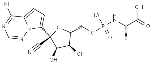 Remdesivir Impurity 39 Structure