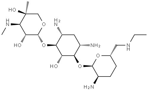 Etimicin Impurity 6 Structure